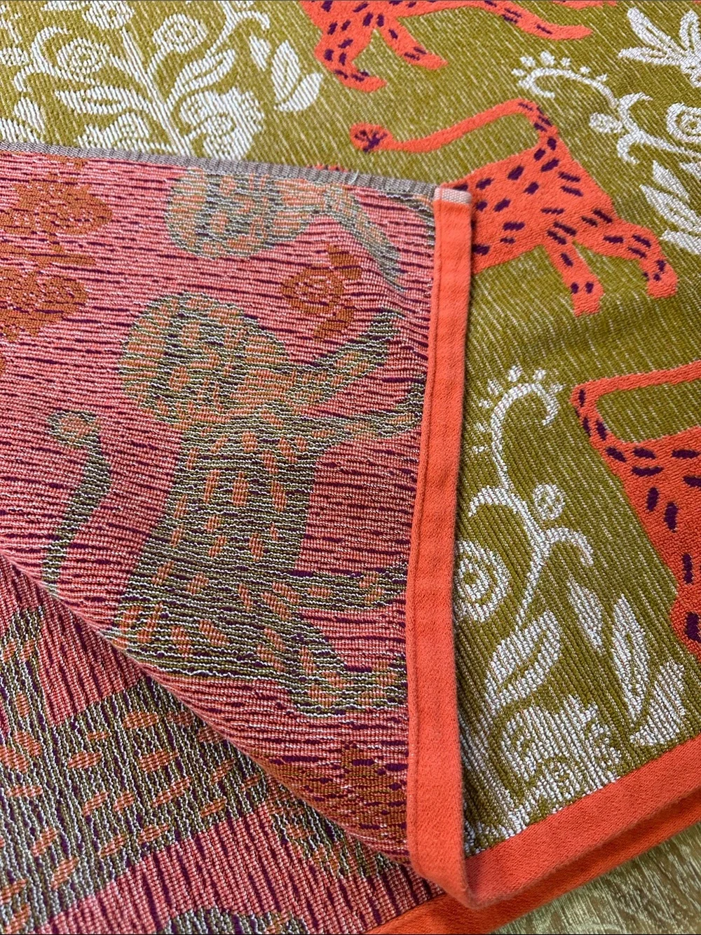 Anthropologie “Layla Lion” Beach Towel